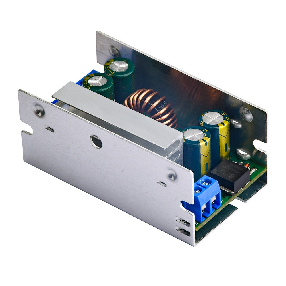 RIRIHI Mô đun hạ áp 200W 15A DC-DC 8-60V xuống 1-36V chuyên dụng
