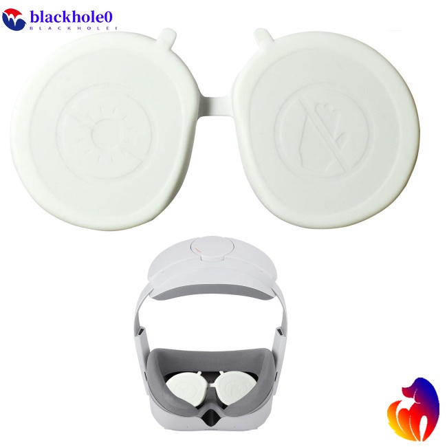 Nắp Bảo Vệ Ống Kính Vr Bằng Silicon Mềm Chống Trầy Cho Pico 4