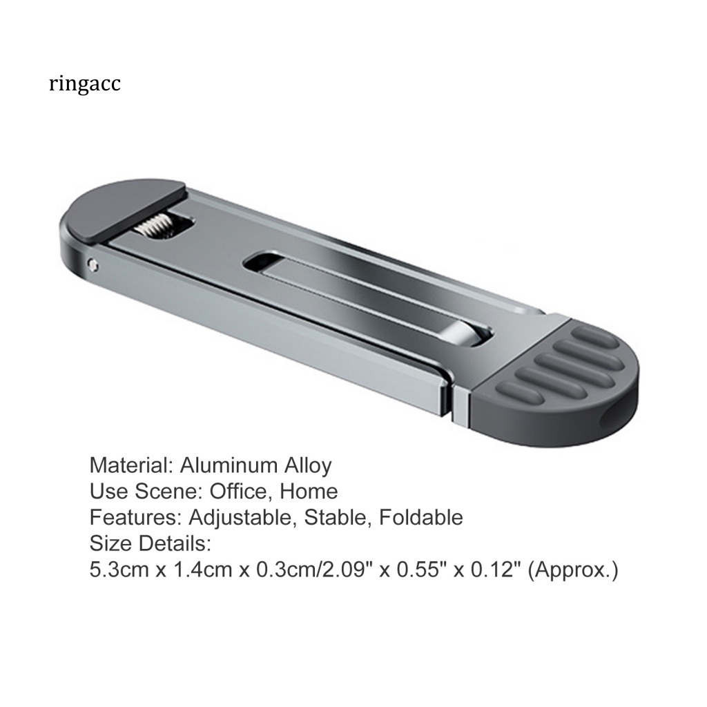 Giá Đỡ Laptop RGA Để Bàn Mini Có Thể Điều Chỉnh Sức Chứa Lớn