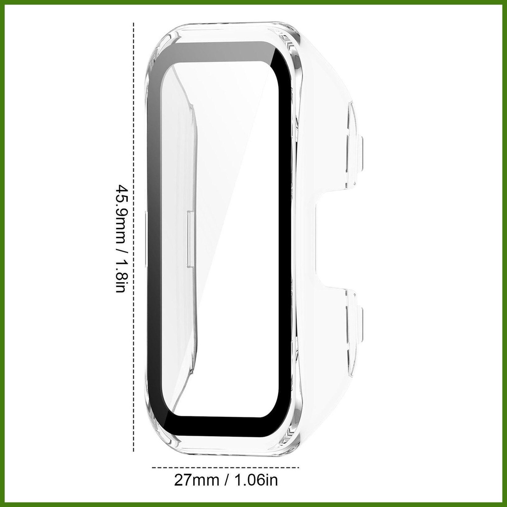 Kính Cường Lực Bảo Vệ Màn Hình Chống Trầy Xước Bằng PC Cứng Cho Huawei Band 8 rdavn