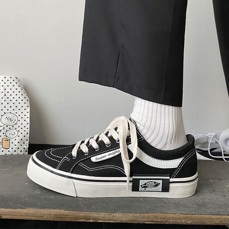 GUDETU Giày Thể Thao Nam Thời Trang Hàn Quốc Mới