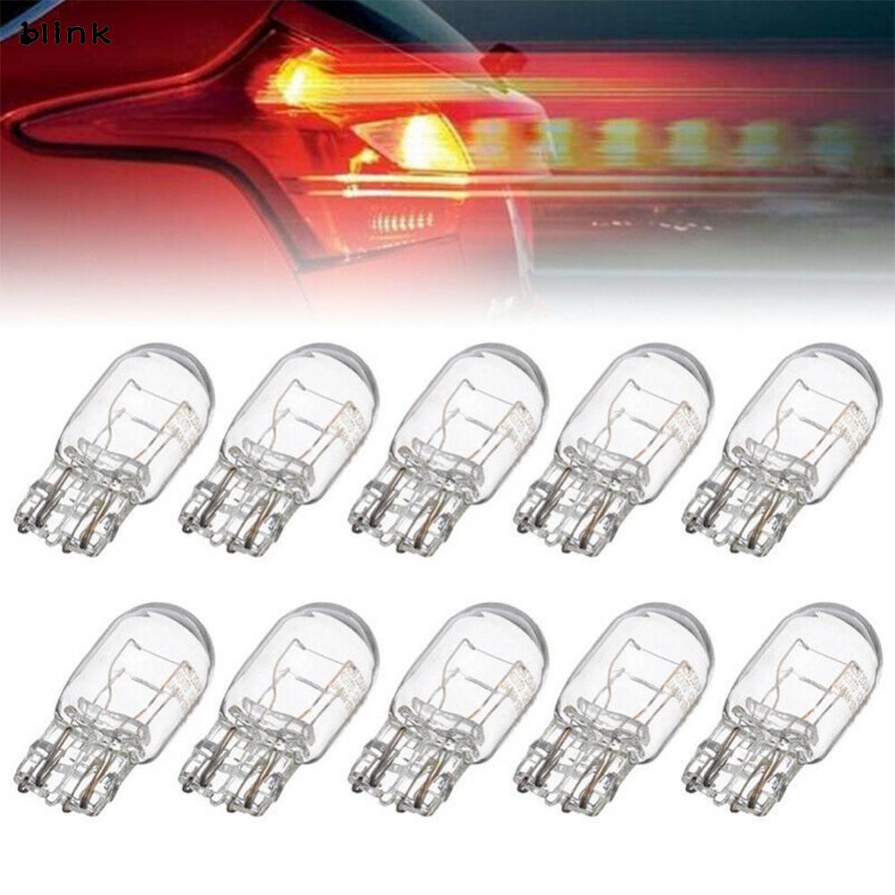 Set 10 Bóng Đèn T20 7443 1891 21 / 5W Cho Xe Ô Tô