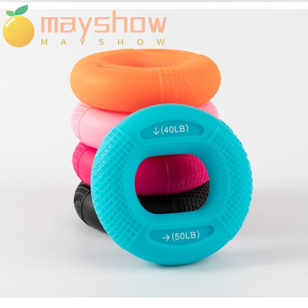 Vòng Luyện Tập Lực Nắm Ngón Tay Bằng Silicone Tiện Lợi