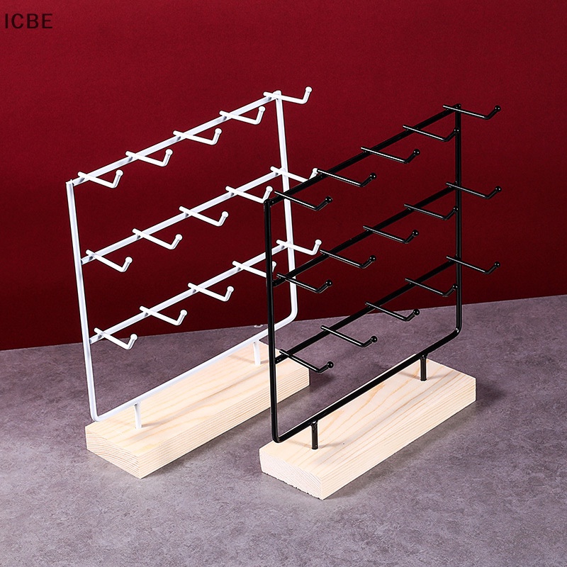 Giá Đỡ Trưng Bày Nhẫn / Vòng cổ Màu Đen Tiện Dụng
