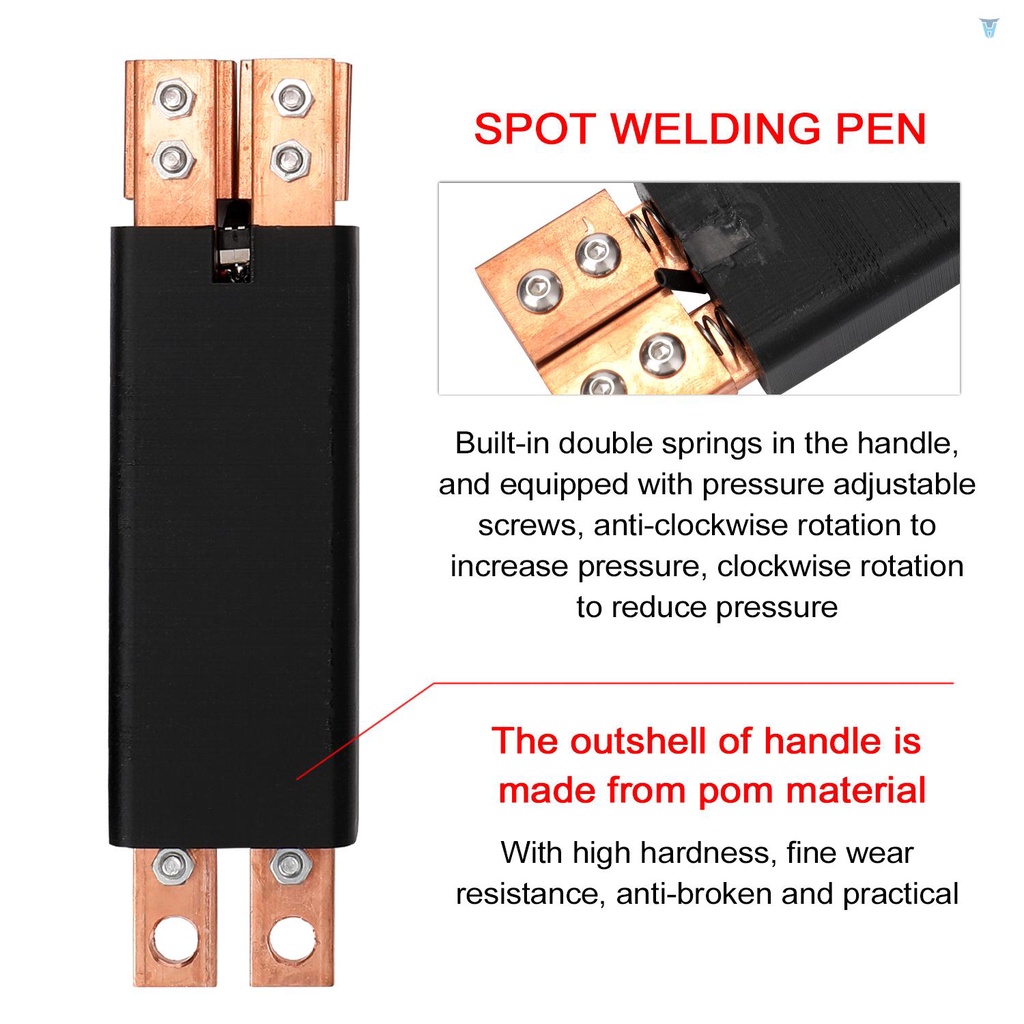 Bút Hàn Tích Hợp Lò Xo Bằng Đồng Có Thể Điều Chỉnh Áp Suất