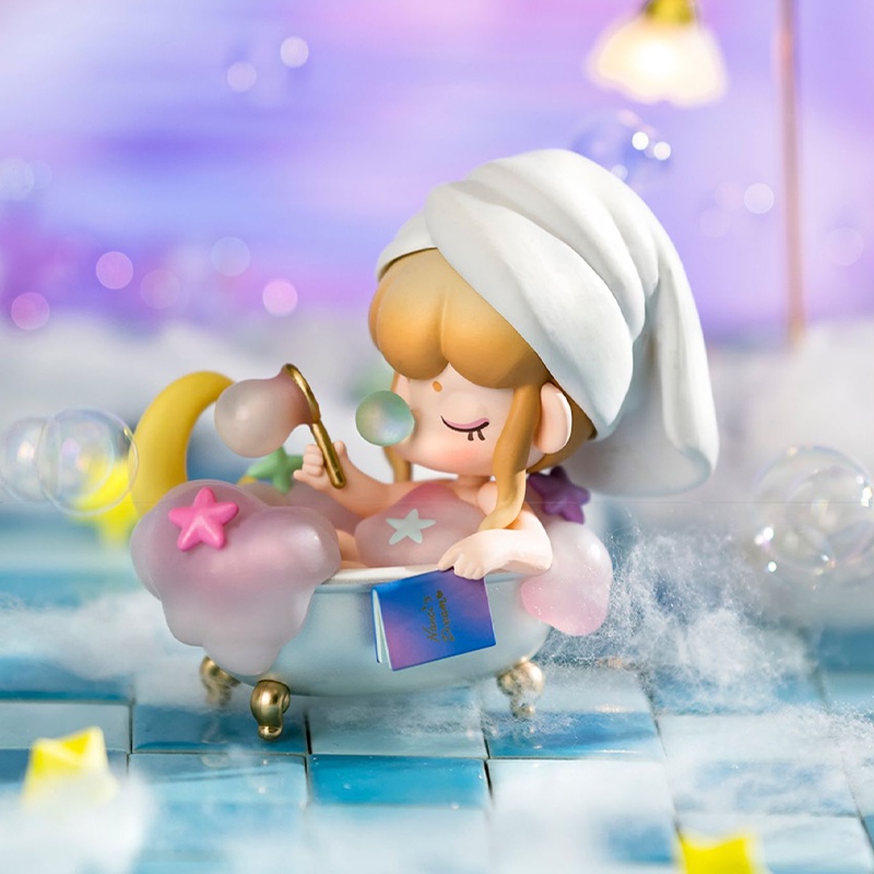 ★Đồ Chơi Hgtoys Hgtoys★ Búp Bê Rolife Nanci 'S Dream Series Mystery Box Trang Trí