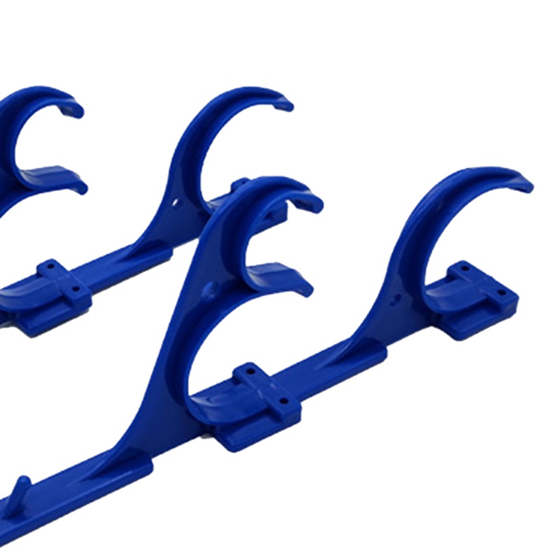 Bộ Móc Treo Ống Hút Chân Không Bằng Nhựa Bền Đa Năng Cho Bể bơi