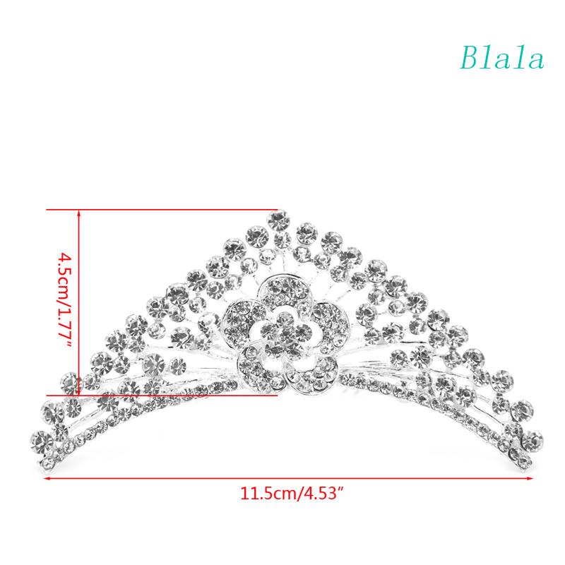 Lược Cài Tóc Đính Đá Pha Lê Cho Cô Dâu