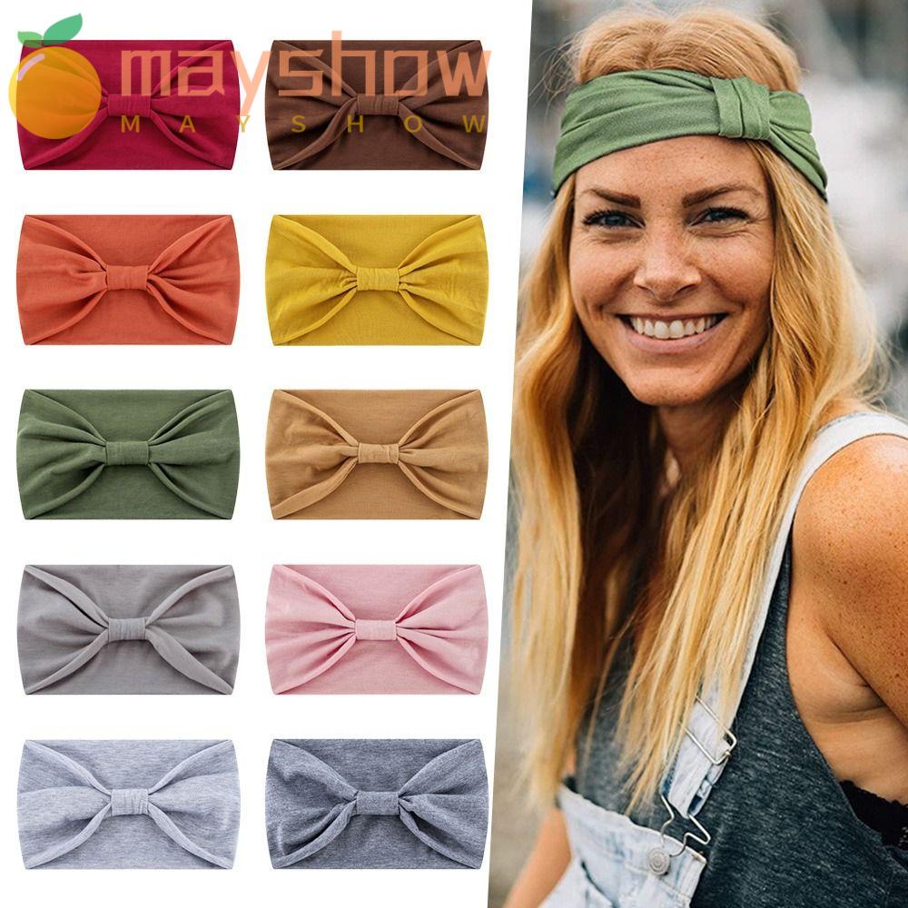 Băng Đô Co Giãn Thấm Hút Mồ Hôi Tiện Dụng Cho Các Hoạt Động Thể Thao Ngoài Trời