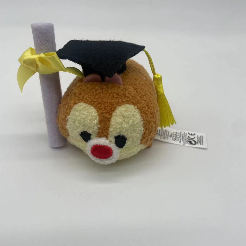 Tsumtsum Đồ Chơi Búp Bê Tốt Nghiệp Gấu Pooh Dâu Tây Ba Mắt Lau Màn Hình Quái Vật Dễ Thương Làm Quà Tặng