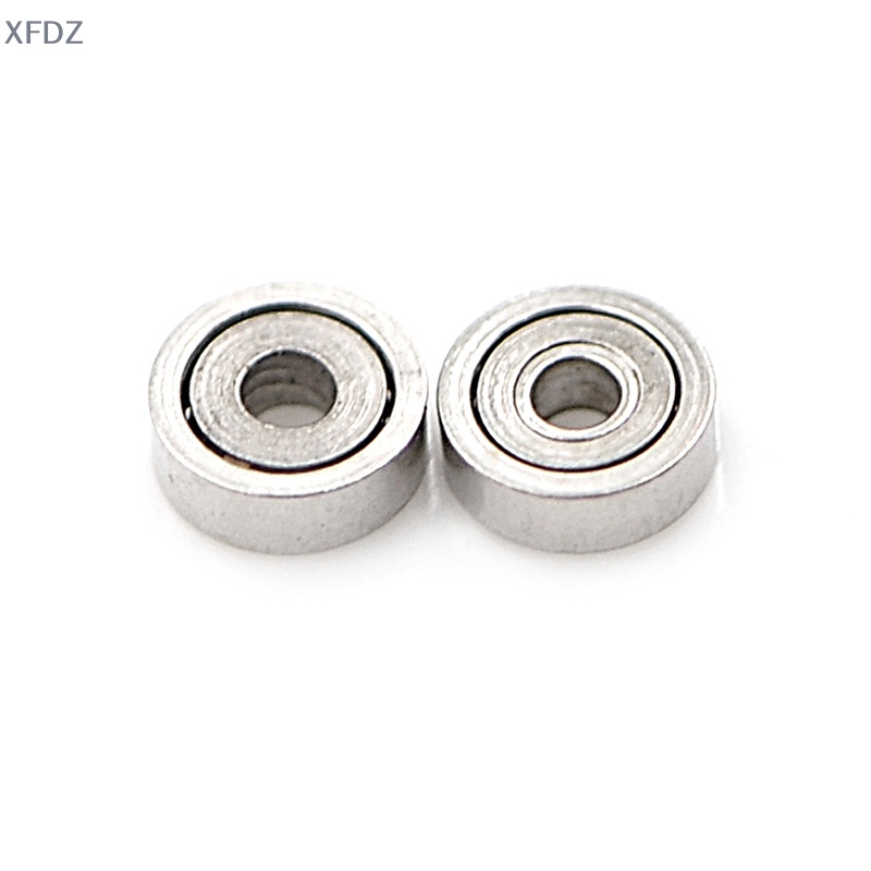[XFDZ] Set 10 Ổ Bi Kim Loại Mini 681ZZ Kích Thước 1x3x1mm FD