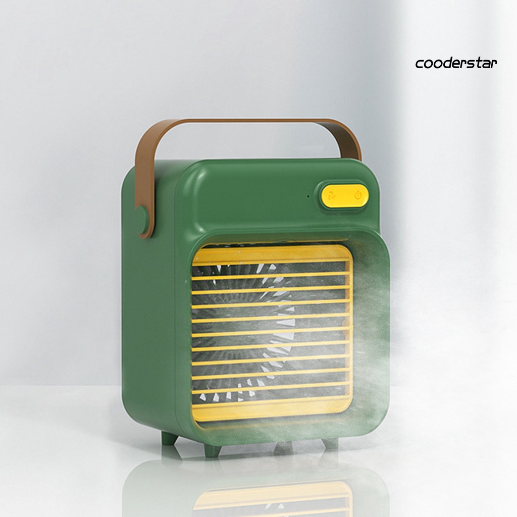 Quạt Làm Mát USB 3 Tốc Độ Yên Tĩnh Phong Cách Retro Có Thể Điều Chỉnh Cho Văn Phòng