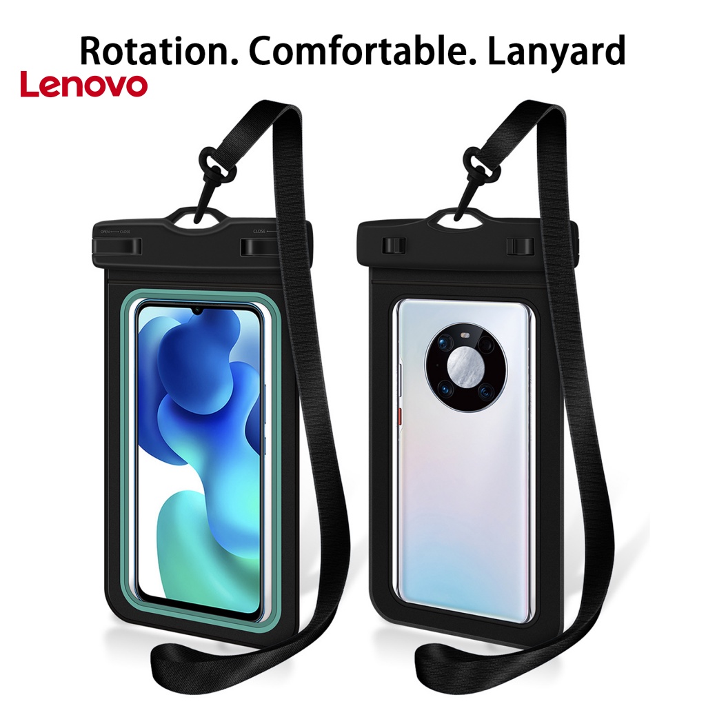 Túi Đựng Điện Thoại Chống Thấm Nước 30M Họa Tiết Hoa Hướng Dương Kèm Dây Đeo Tiện Dụng Khi Đi Bơi