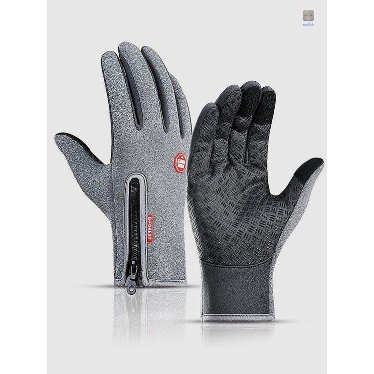 Găng Tay Thể Thao Chống Nước Có Thể Chạm Màn Hình Cảm Ứng