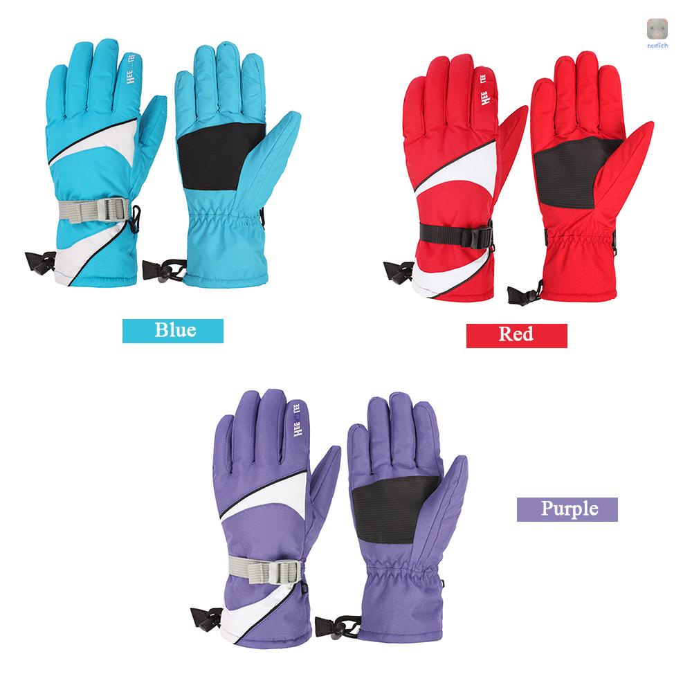 1 Đôi Găng Tay Giữ Ấm Bảo Vệ Toàn Diện Chống Thấm Nước Chống Gió Dùng Khi Lái Xe