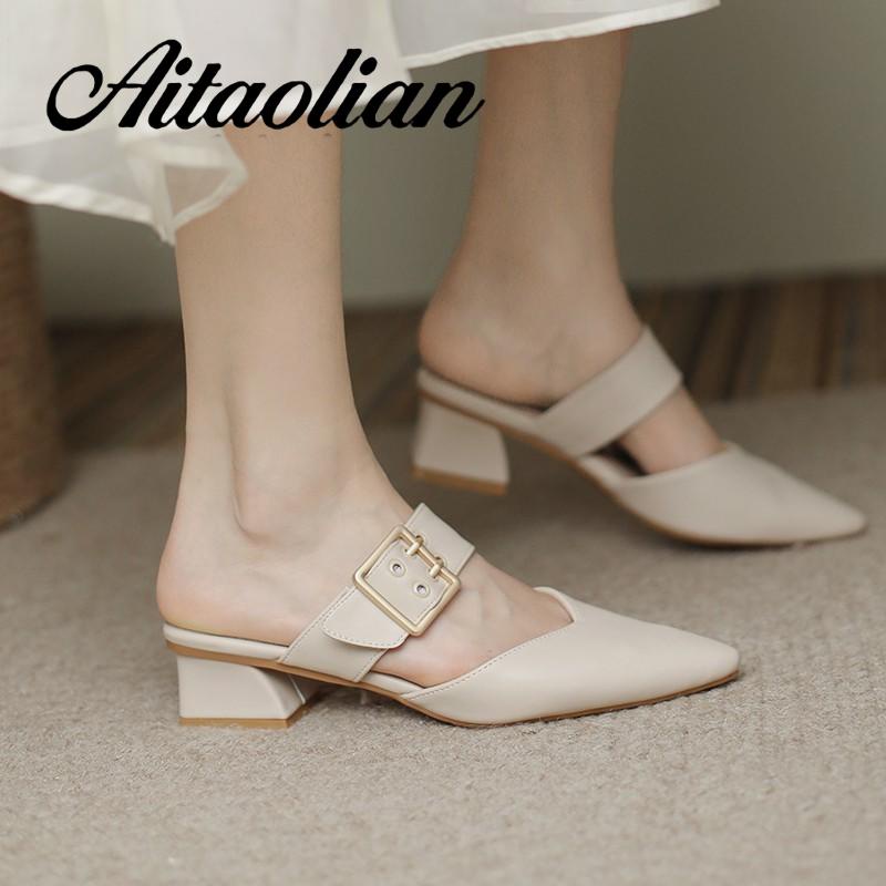 Dép Cao Gót Thời Trang Thanh Lịch Cho Nữ