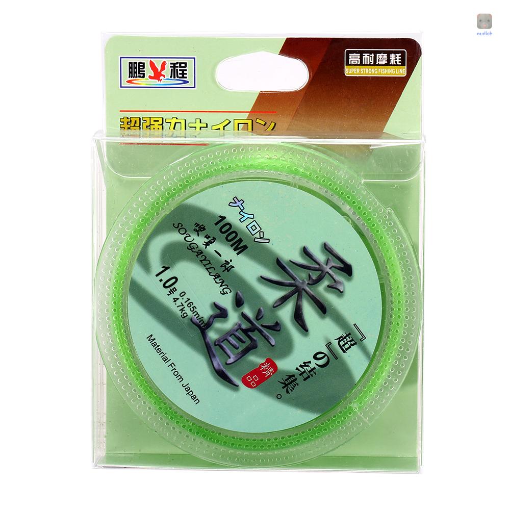 Cuộn Dây Câu Cá Dài 100m 0.6M 0.6M Chất Lượng Cao#-8# Cuộn Dây Câu Cá Chất Liệu Fluorocarbon Nylon