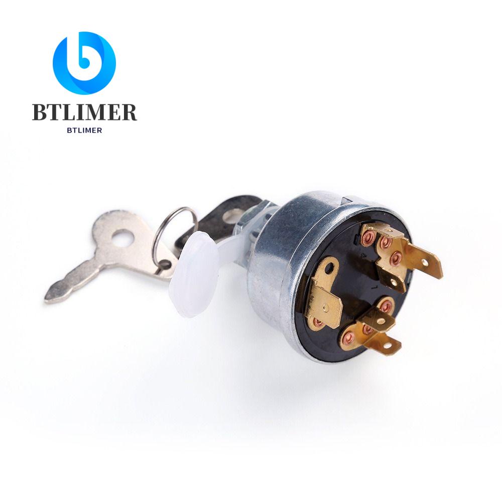 Công Tắc Đánh Lửa Thay Thế Bằng Nhôm Bền Cho Xe Hơi