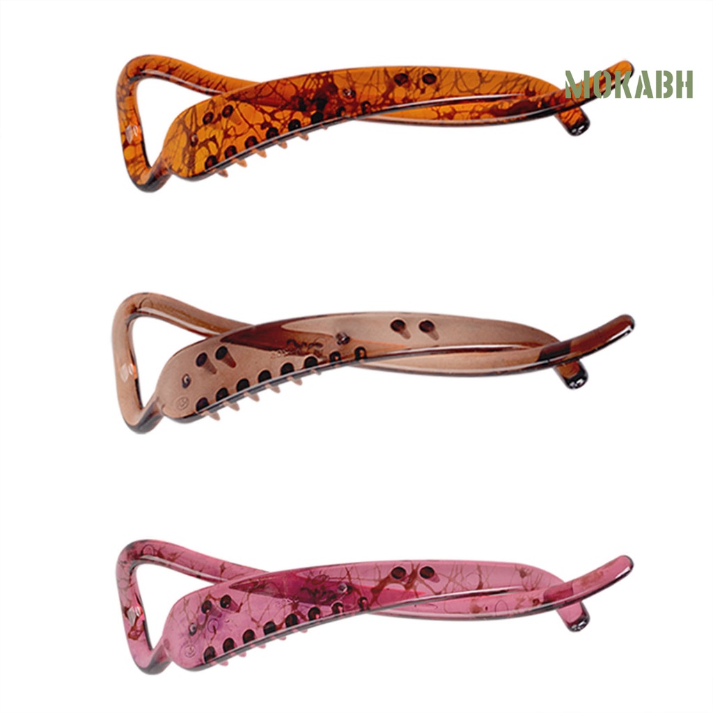 Kẹp Tóc Có Răng Chống Trượt Thiết Kế Chắc Chắn