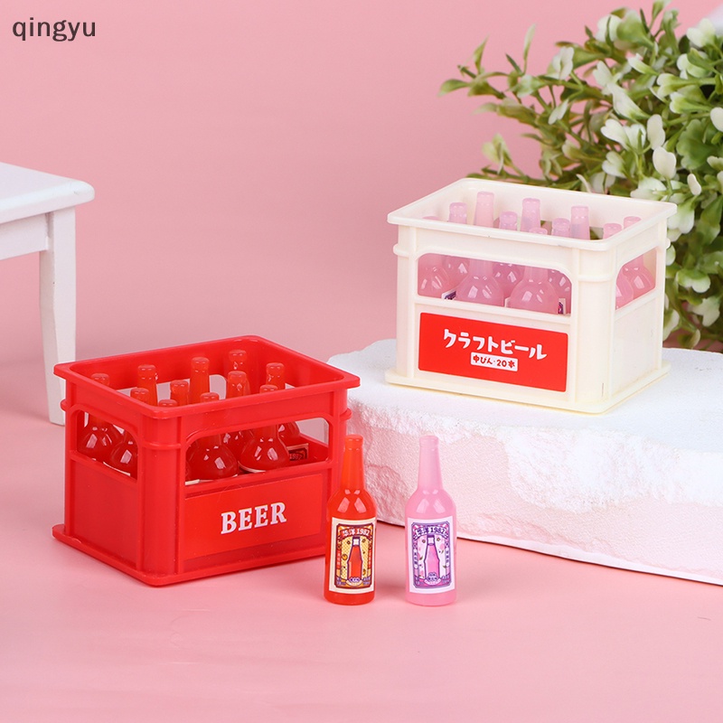 1 Bộ Ly Uống Nước Mini Trang Trí Nhà Búp Bê