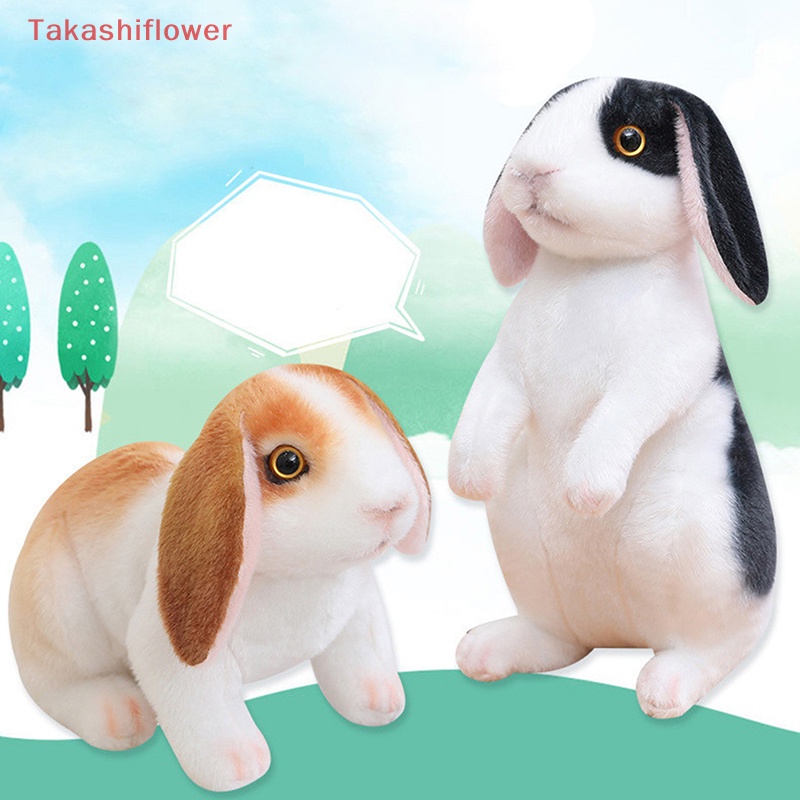 Thỏ Nhồi Bông 20cm Trang Trí Nhà Cửa Phong Cách Trung Hoa