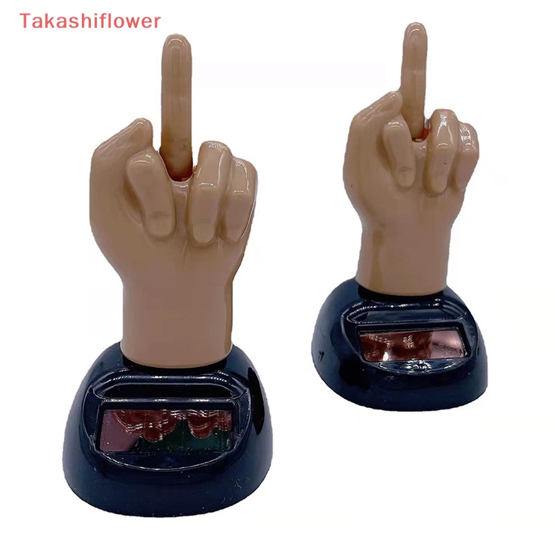 Đồ Chơi Lắc Bằng Ngón Tay Trang Trí Bảng Điều Khiển Xe Hơi Sử Dụng Năng Lượng Mặt Trời