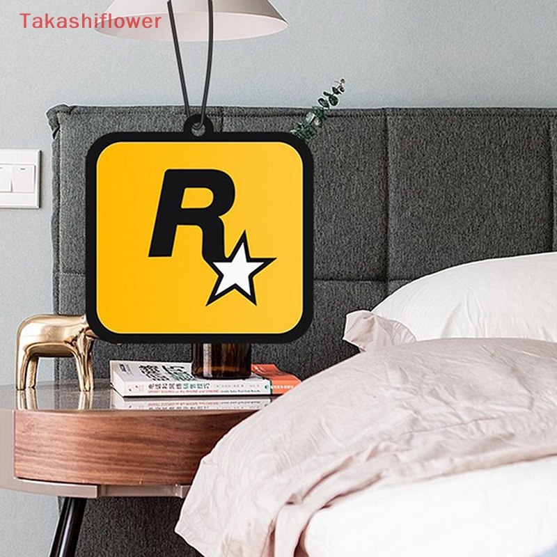 (Takashiflower) Dây Treo Trang Trí Xe Hơi GTA 1Pc Phong Cách Đua JDM