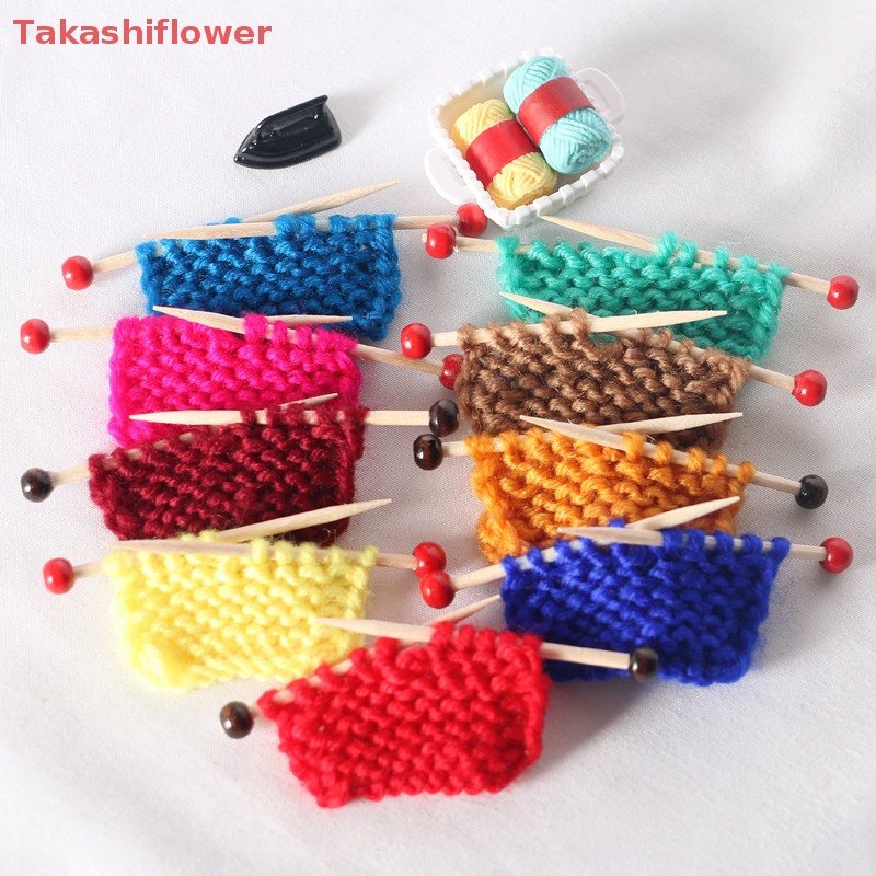 Áo Sweater Dệt Kim Thời Trang Cho Nhà Búp Bê 1: 6 1: 12