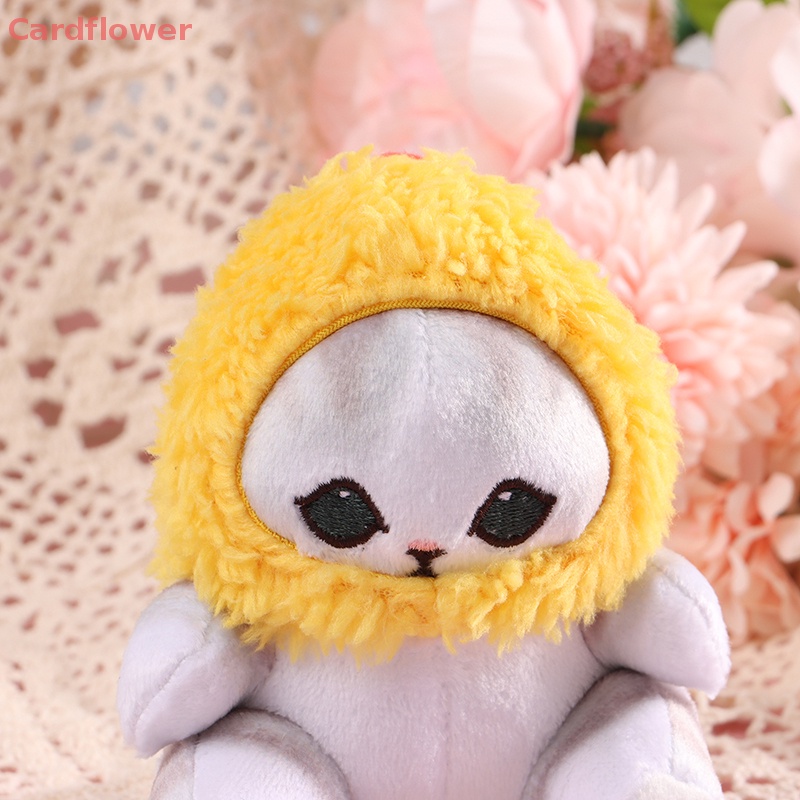&lt; Cardflower &gt; Thú Nhồi Bông Hoạt Hình Cá Mập Tôm Chiên Kawaii Mofusand Dễ Thương Mới