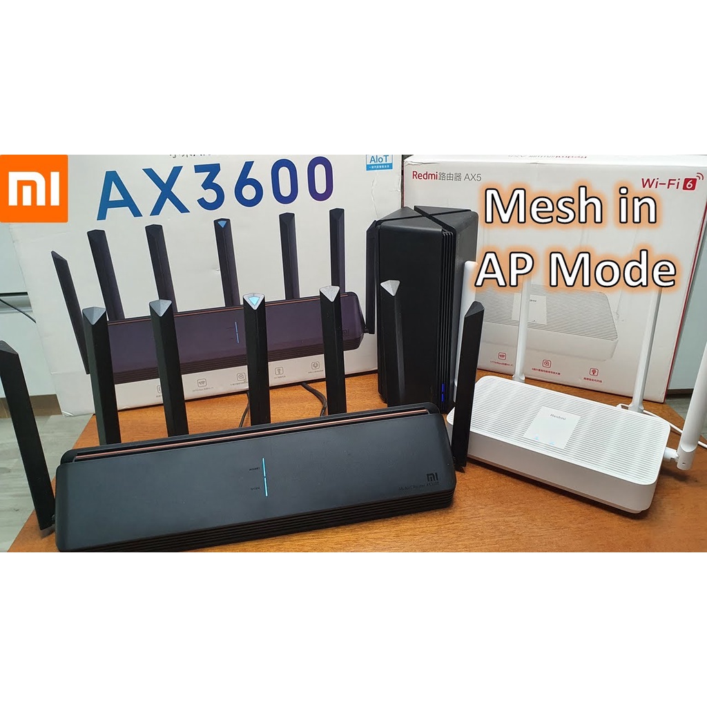 Bộ định tuyến Xiaomi Router Wifi 6 AX9000, dành game thủ, ba băng tần kết nối 1000 thiết bị/ROUTER WIFI6 AIOT AX6000