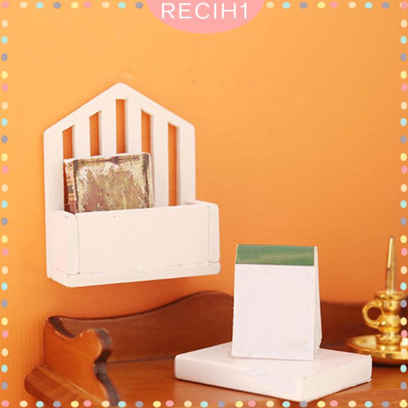 Giỏ Đựng Đồ Chơi Bằng Gỗ Tỉ Lệ 1: 12 Dùng Trang Trí Nhà Búp Bê