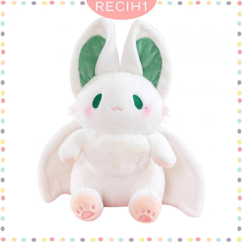 Thỏ Trắng Nhồi Bông Tai Dài Đáng Yêu Trang Trí Phòng Khách Phục Sinh