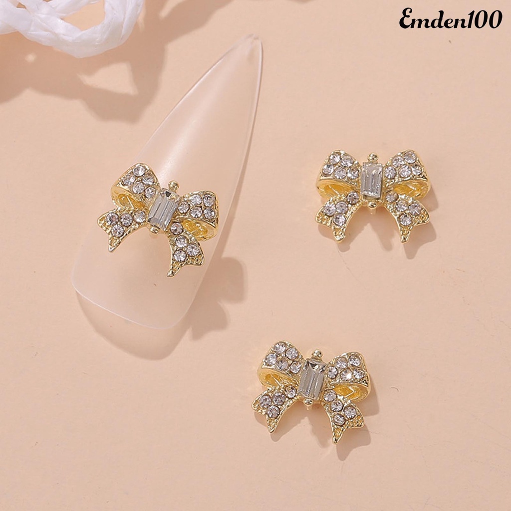 Set 100 / 100 Phụ Kiện Trang Trí Móng Tay Chuyên Dụng