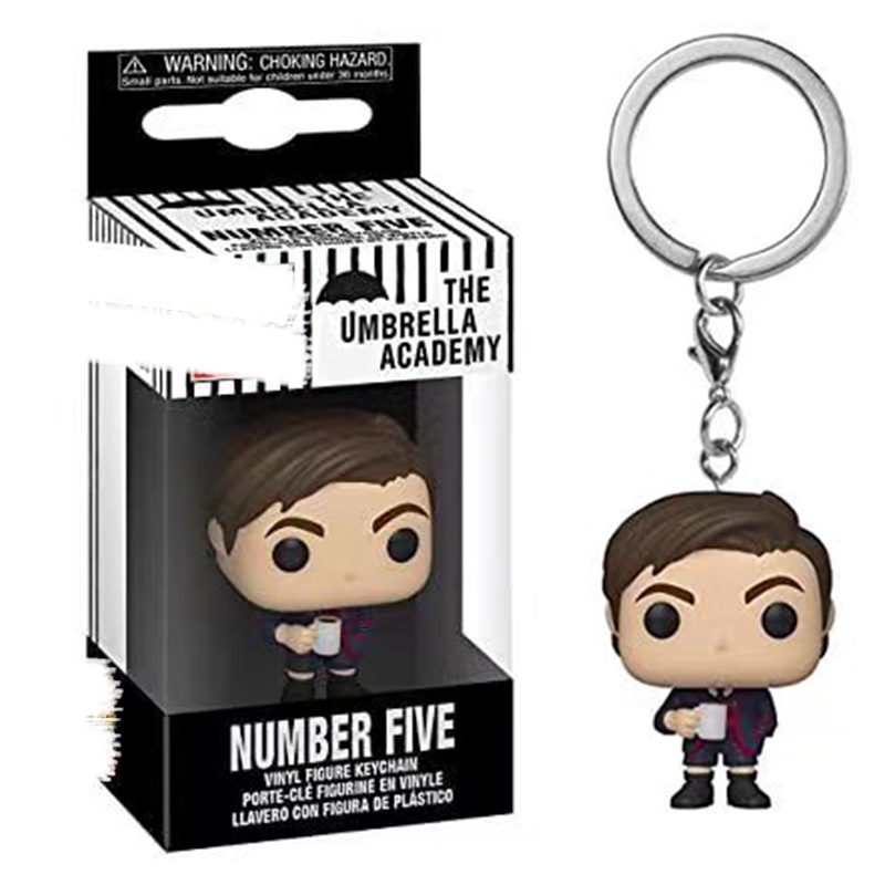 Funko Pop Mô Hình Nhân Vật Klaus Số 5 Trong Phim Học Viện Klaus
