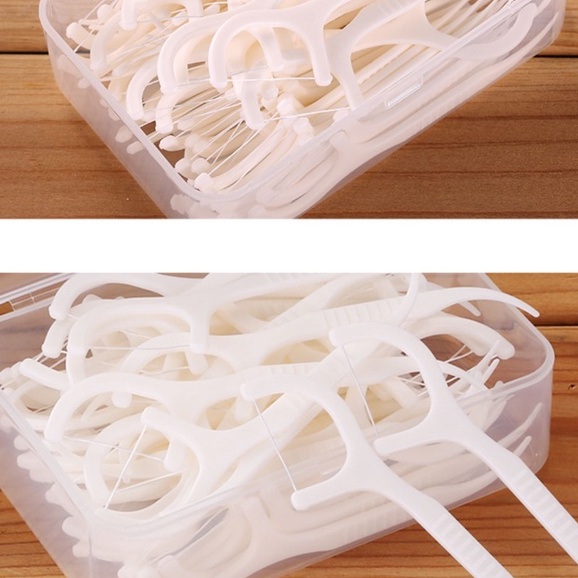 Tăm Chỉ Nha Khoa Sợi Chỉ Mảnh Tudi_house