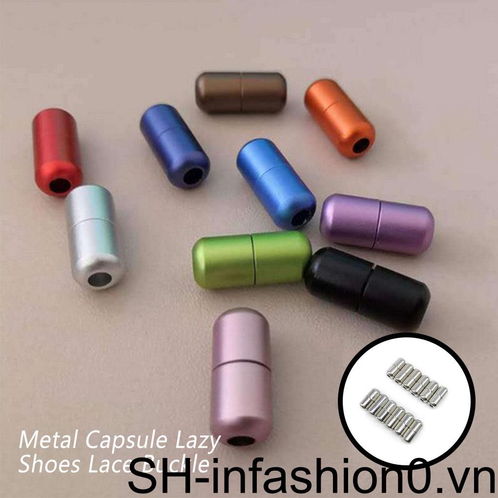 Bộ 10 Đầu Bọc Dây Giày Thay Thế Chuyên Dụng Cho Nam Nữ