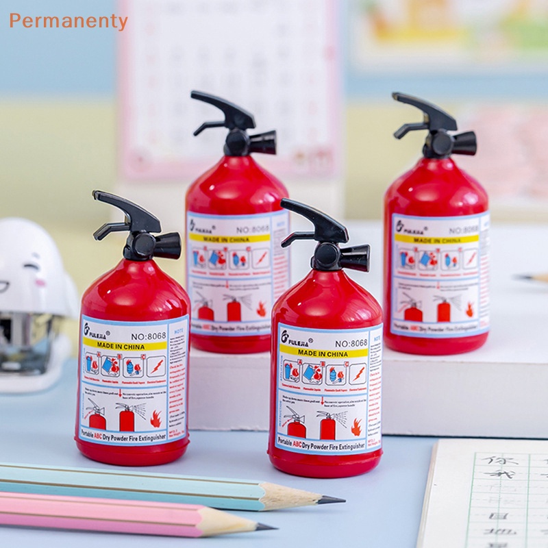 Đồ Chuốt Bút Chì Hình Bình Chữa Cháy Sáng Tạo Cho Học Sinh