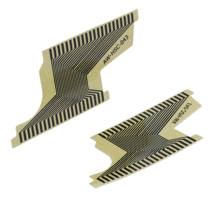 Set 5 Dây Cáp Ruy Băng Cho Thiết Bị Opel Corsa Meriva Màn Hình LCD