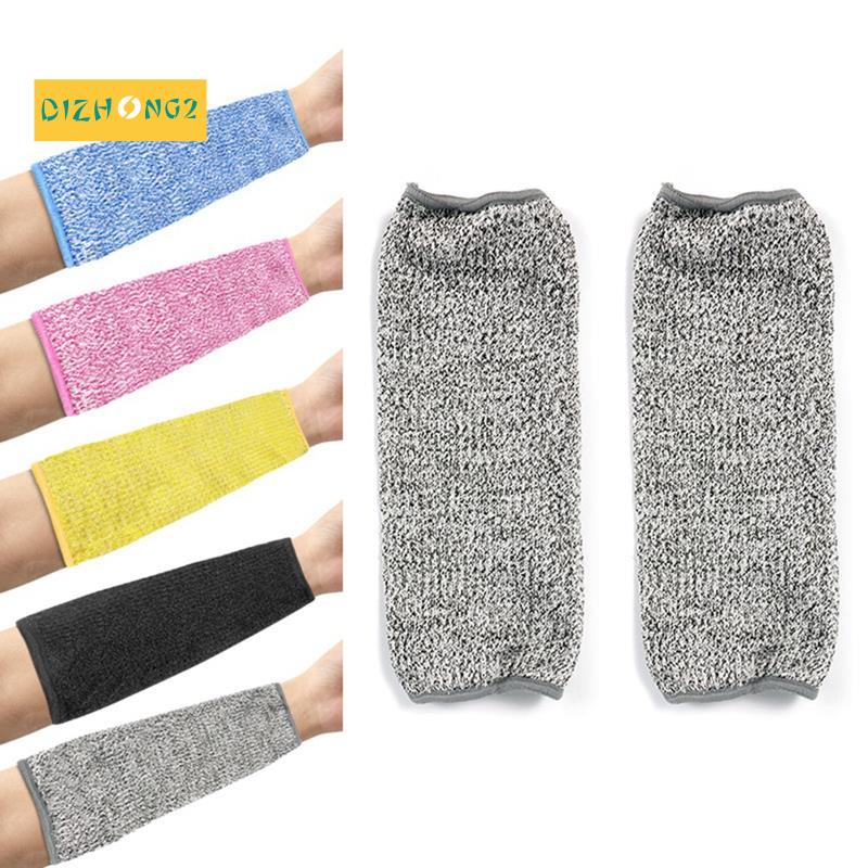 5 cặp Tay áo chống cắt và chống bỏng Tay áo bảo vệ cánh tay Bảo vệ cẳng tay cho làn da mỏng và bầm tím , 21CM