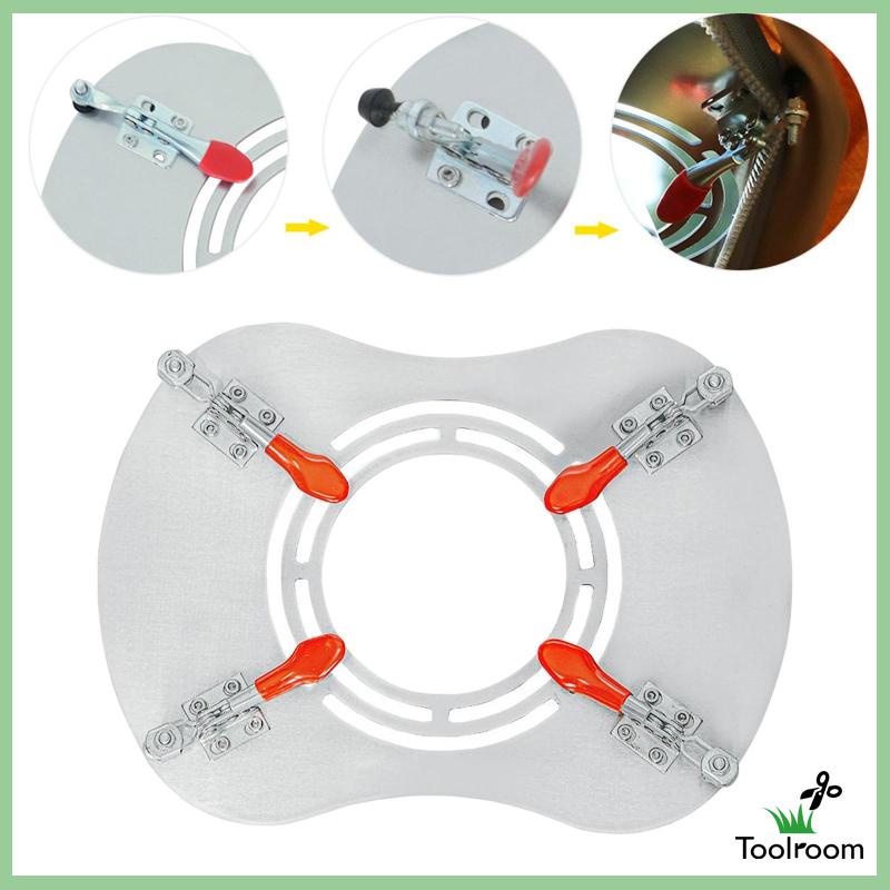 Lều Cắm Trại Bảo Vệ Chống Cháy [Toolroom] Cho Hoạt Động Ngoài Trời