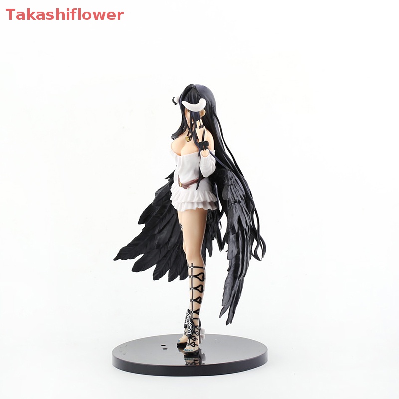 Nhân Vật Game OVERLORD III Nhật Bản 21cm Thiết Kế Sáng Tạo Mô Hình Tượng Người Albedo Albedo Chất Liệu PVC
