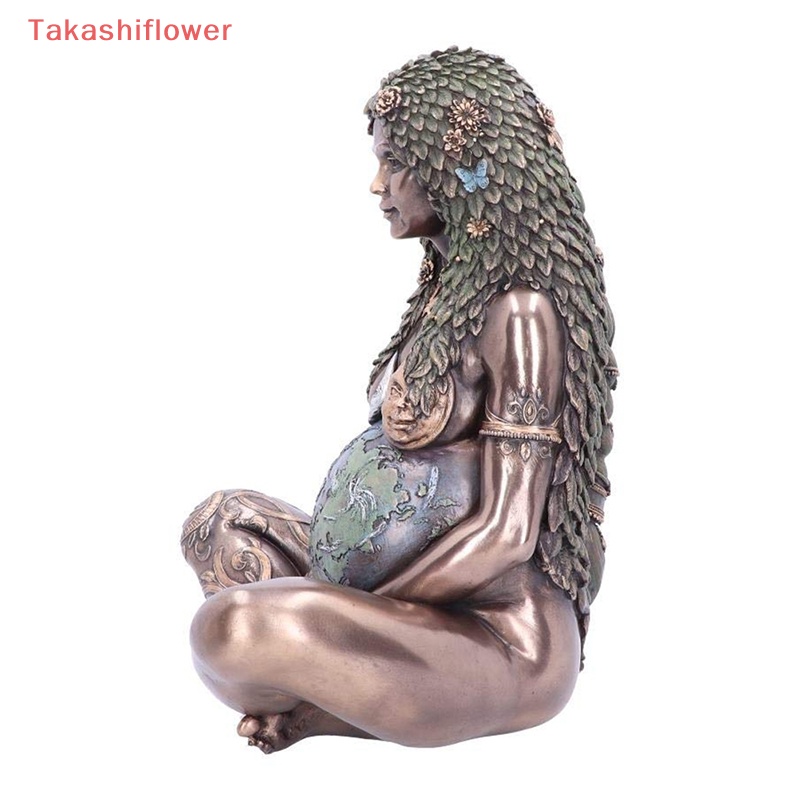 Đồ trang trí Nhân Vật Mẹ Và Trái Đất Kích Thước 15CM Bằng Polyresin