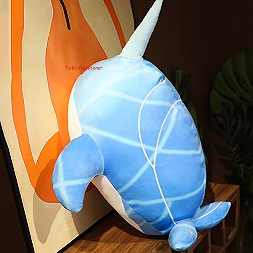 (Takashiflower) Búp Bê Hình Cá Voi Yuanshen Trò Chơi Và Kỳ Kinh Thiên Văn Tianswallowing