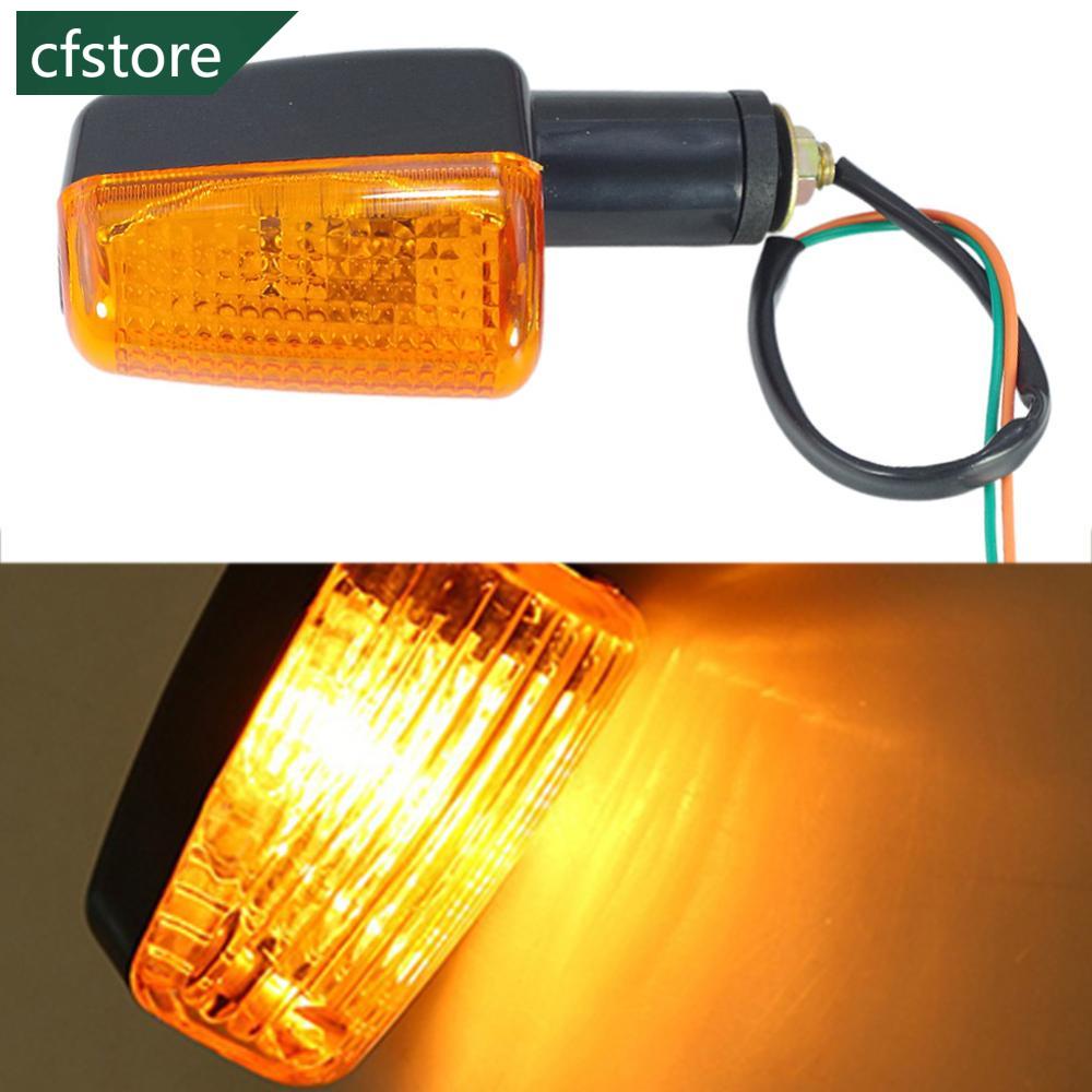 Set 2 Bóng Đèn Xi Nhan Màu Hổ Phách DC12V 8W R5V8 Thông Dụng Cho Xe Mô Tô