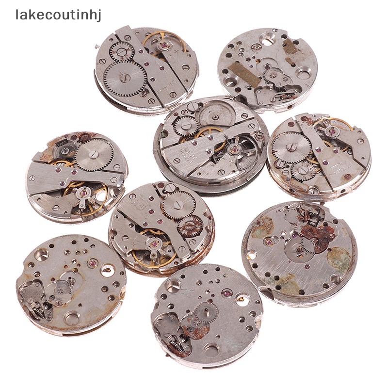 Lakecou Linh Kiện Bánh Răng Động Cơ Thay Thế Cho Đồng Hồ Steampunk DIY