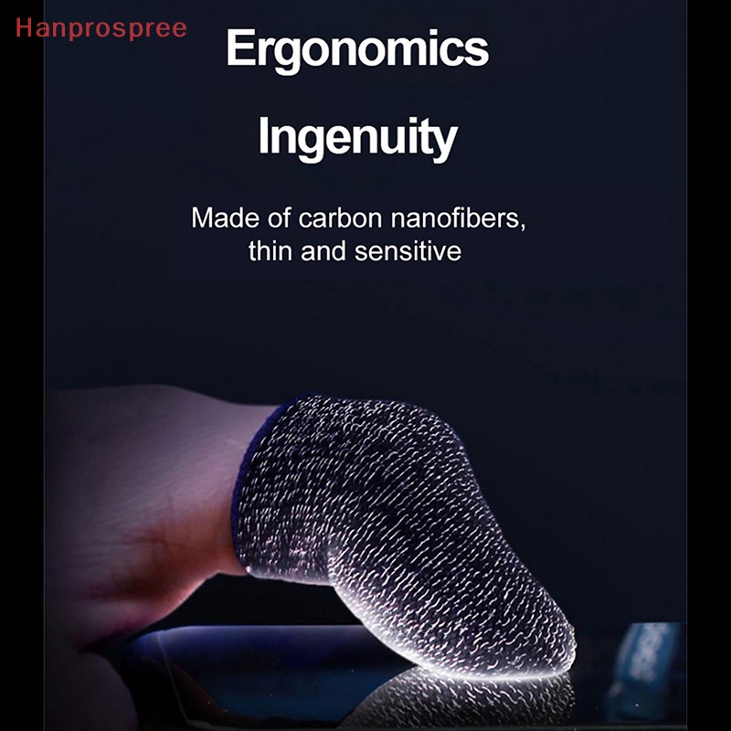 Hanprospree > Vỏ Bọc Ngón Tay Chơi Game Trên Điện Thoại Thoáng Khí