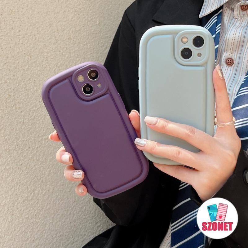 Ốp Điện Thoại Silicon Mềm Chống Sốc Chống Dấu Vân Tay Cho iPhone 14 13 12 11 Pro Max Plus XS XR X Sự Bảo Vệ