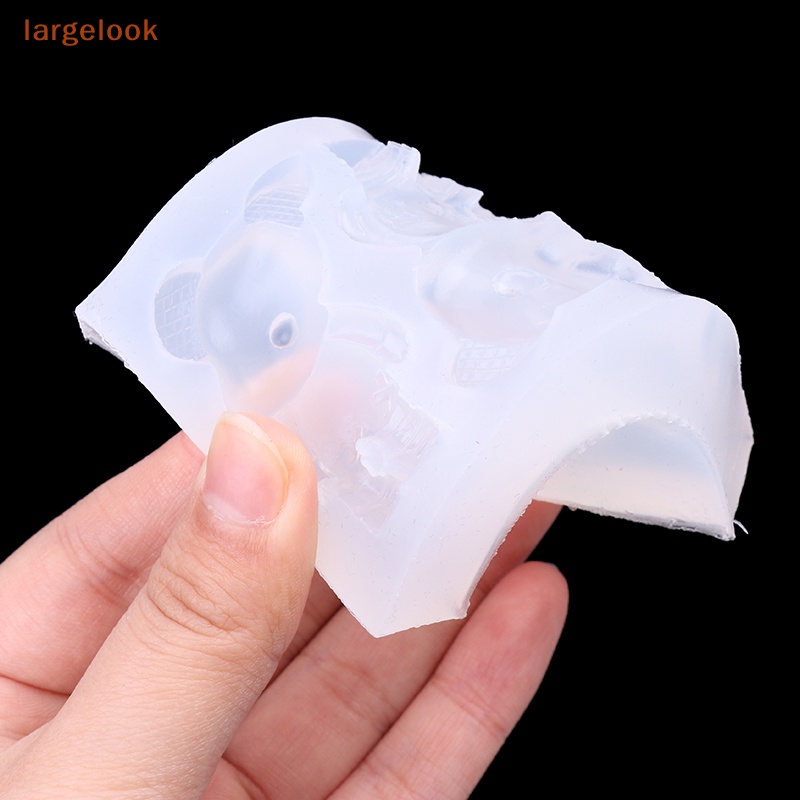 Khuôn Silicone Tạo Hình Làm Bánh Kẹo Hình Gấu Violent DIY