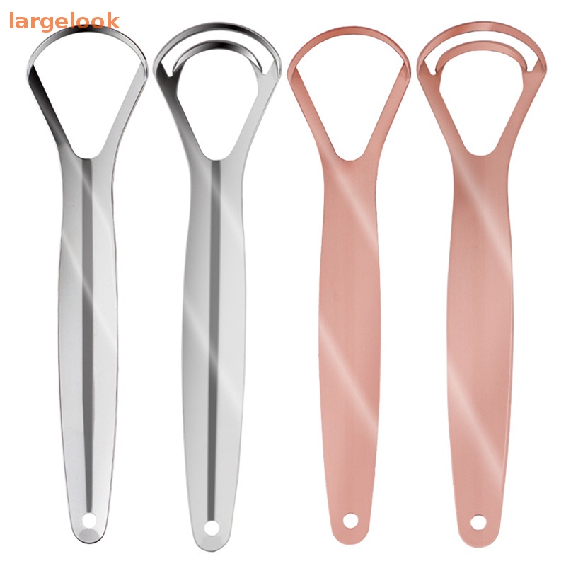 Dụng Cụ Nạo Lưỡi Một / Hai Lớp Bằng Thép Không Gỉ Tiện Dụng