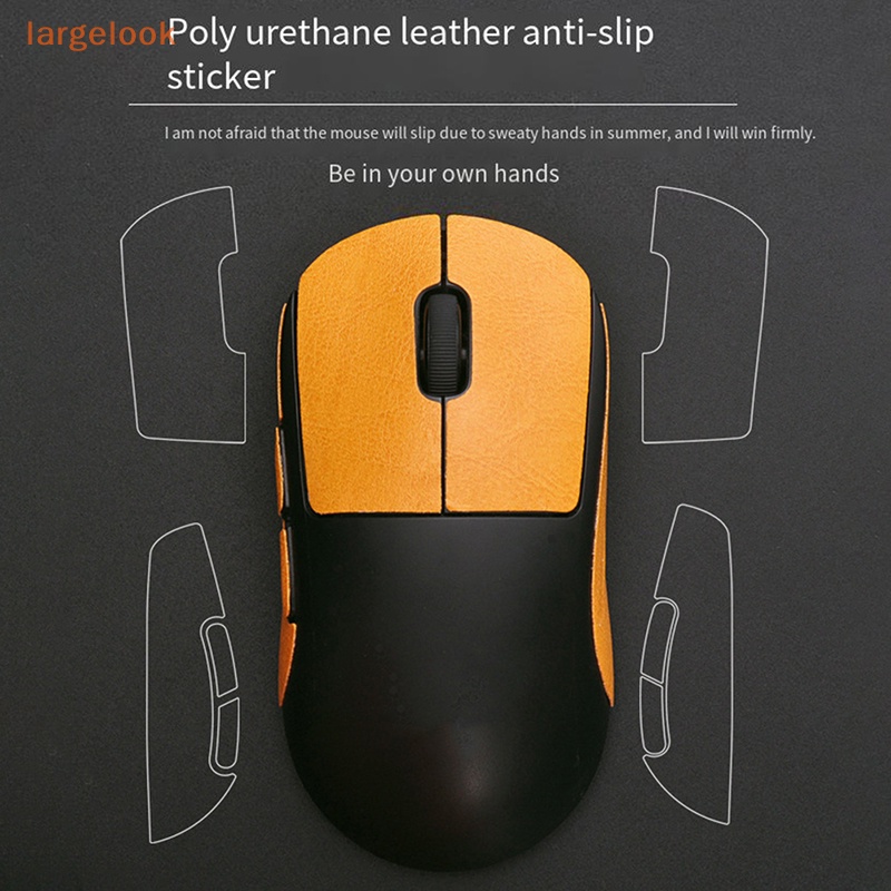 Miếng Dán Nút Bàn Phím Bằng Da Sợi Nhỏ Chống Trượt Chống Mồ Hôi Tiện Dụng